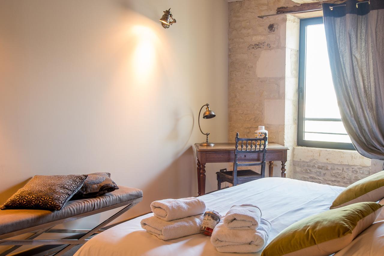 Un Banc Au Soleil Bed & Breakfast Marsilly  Dış mekan fotoğraf