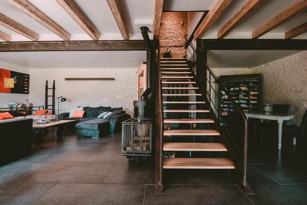 Un Banc Au Soleil Bed & Breakfast Marsilly  Dış mekan fotoğraf
